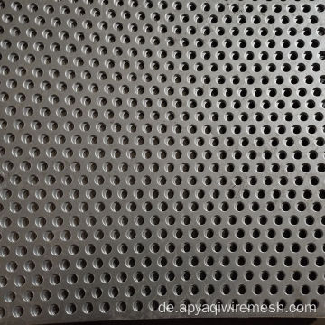Perforiertes Metallnetz für Grillstahl -Perforate -Netz